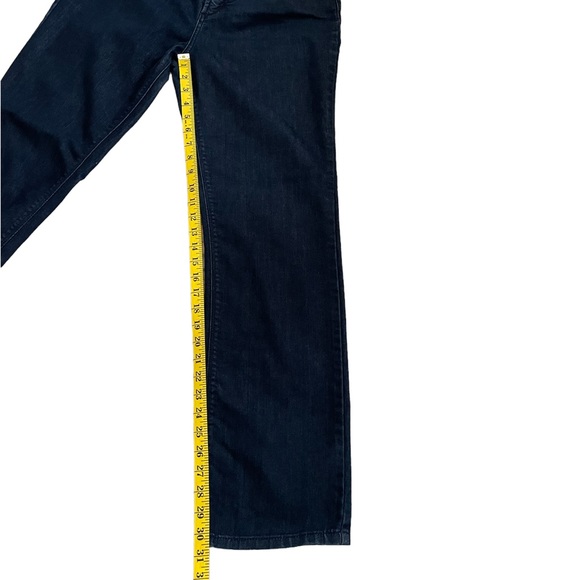 NYDJ High Rise Bootcut Dark Wash Jeans - Sz 12 - Picture 11 of 11